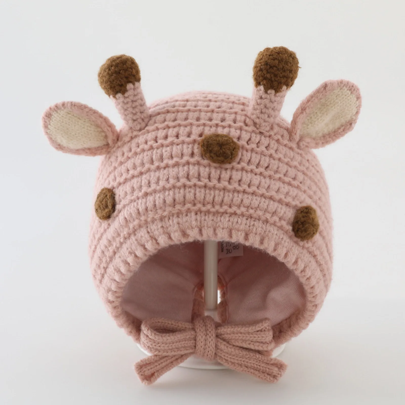 Baby Winter Hat Soft Warm Knitted Cute Ears Boys Girls Fitted Toddler Hat baby hat,kids caps