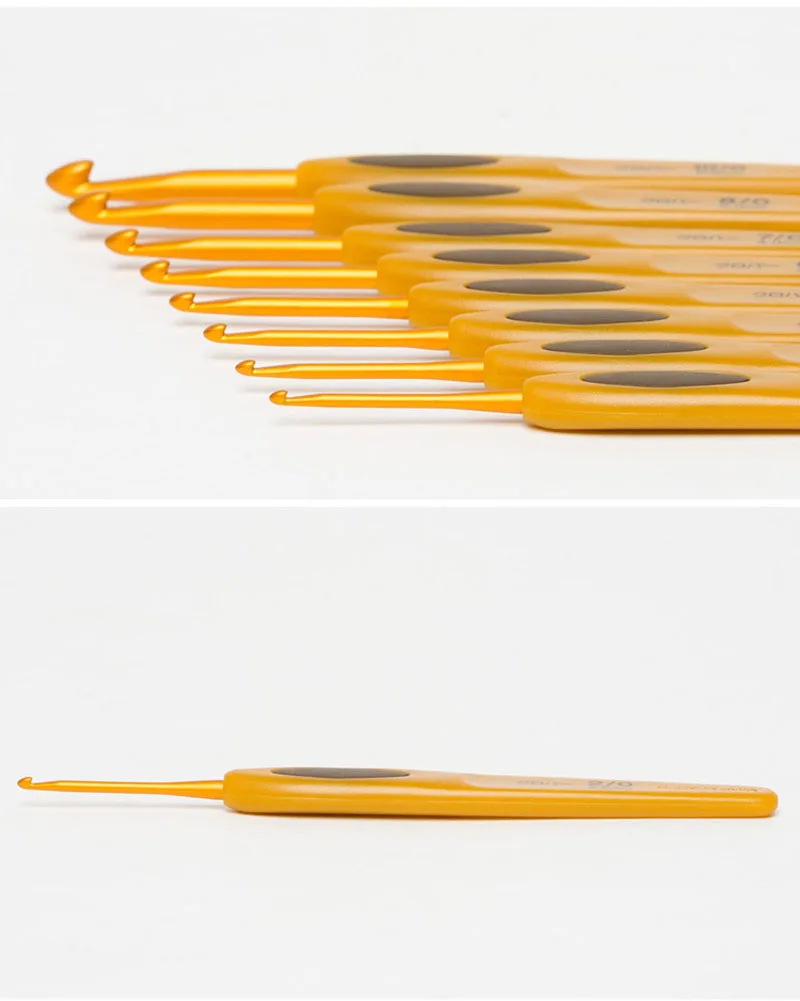 1Piece Clover Knitting Hooks Original Clover Crochet Hook Needles Knitting Needles Knitting Pro Knit Hook