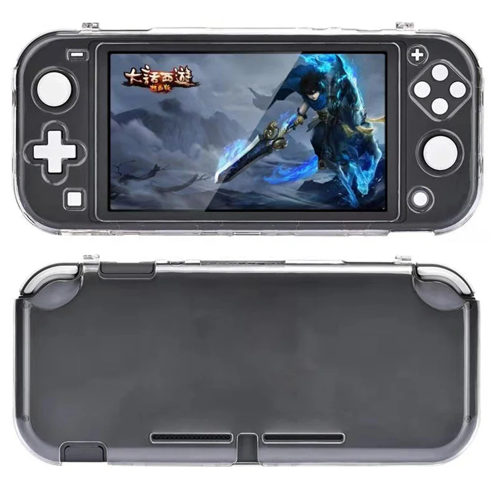 Transparent PC Protective Case for Nintendo Switch Lite