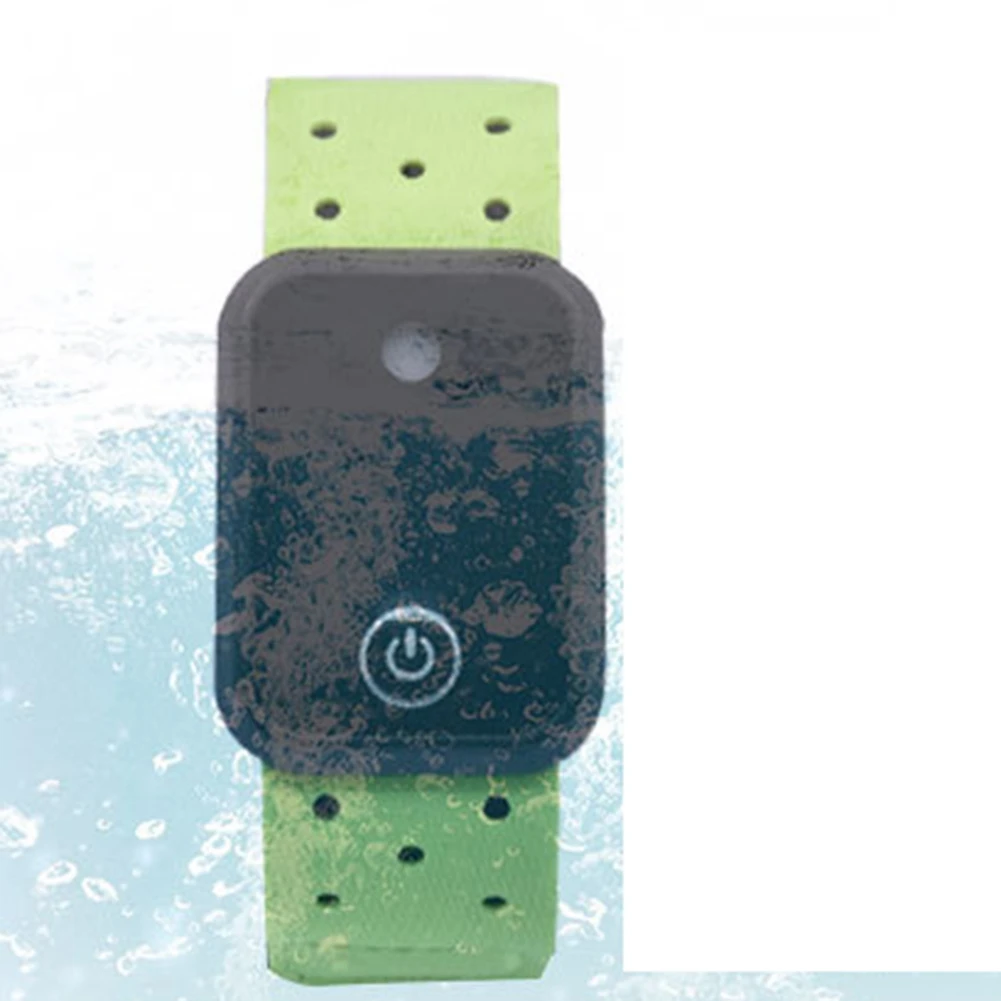 

Регулируемый и дышащий сменный нарукавник, 2 шт., мягкий ремешок для монитора сердечного ритма-Wahoo (черный)