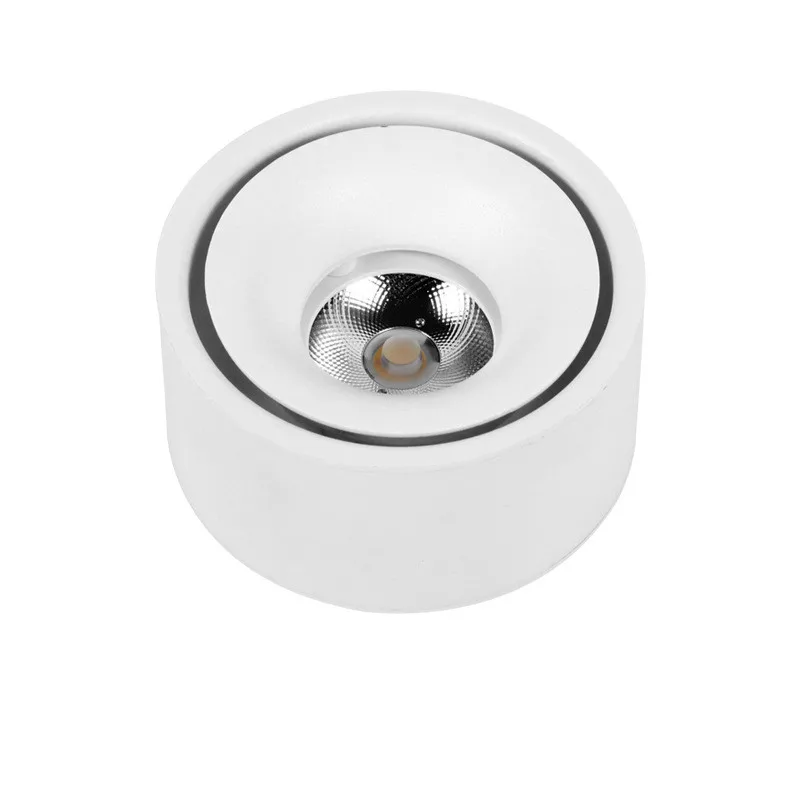 Recessed Ceiling Spotlight LED Downlight Round COB 9W/12W