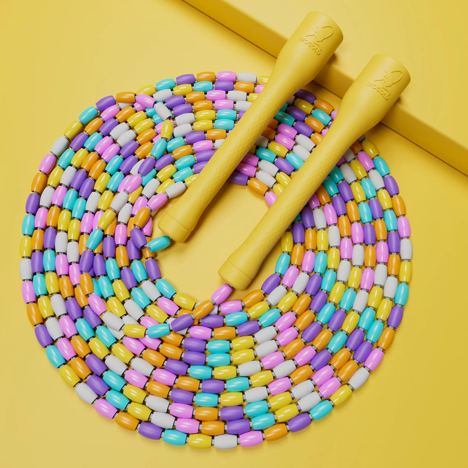 الخيزران المشترك تخطي حبل PP المبتدئين الكبار الطف...