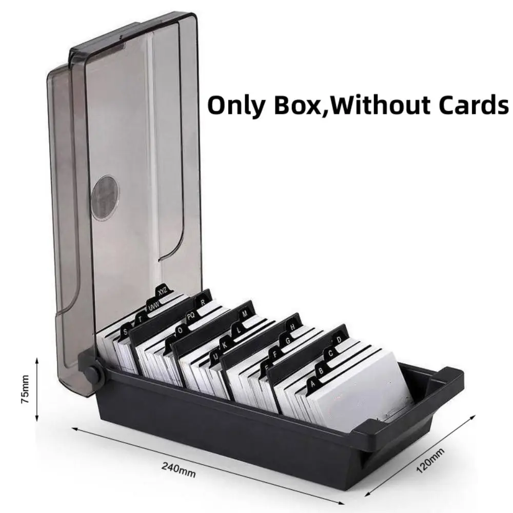 Credit Card Holder Card Holder Desk Card Holder Photo Card Holder Desk Organizer Simple Card Box Storage Idol Photo Holder Desktop Storage Business Card Holder Message Folders