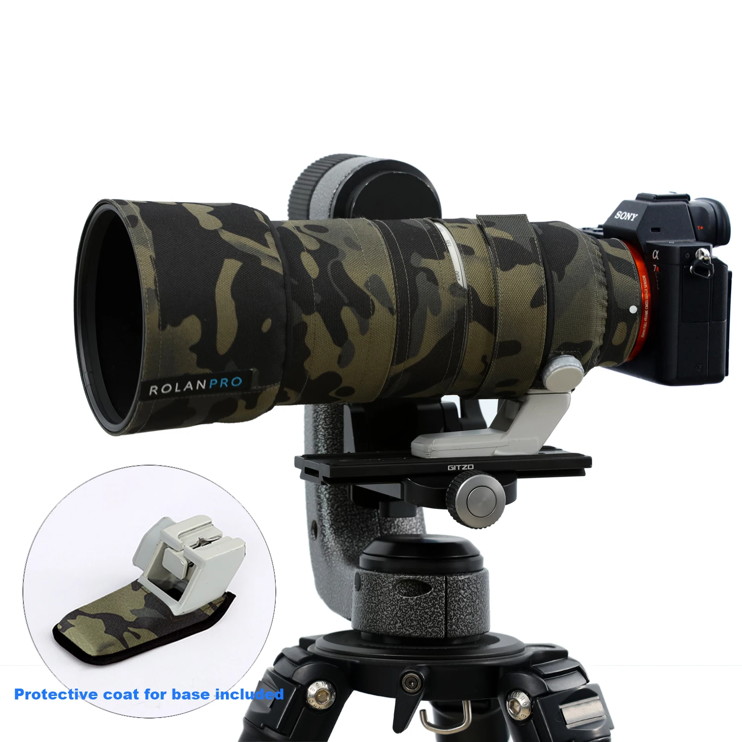 SONY FE 200-600mm G OSS ROLANPROカバー付 Amazon | Rolanpro レンズコート ソニー FE 200-600mm F5.6-6.3 G OSS