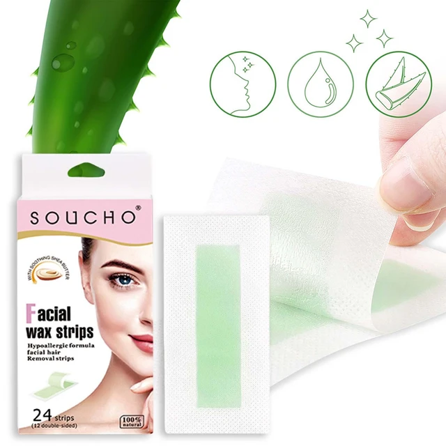 Top 76+ facial hair removal wax strips best in.eteachers