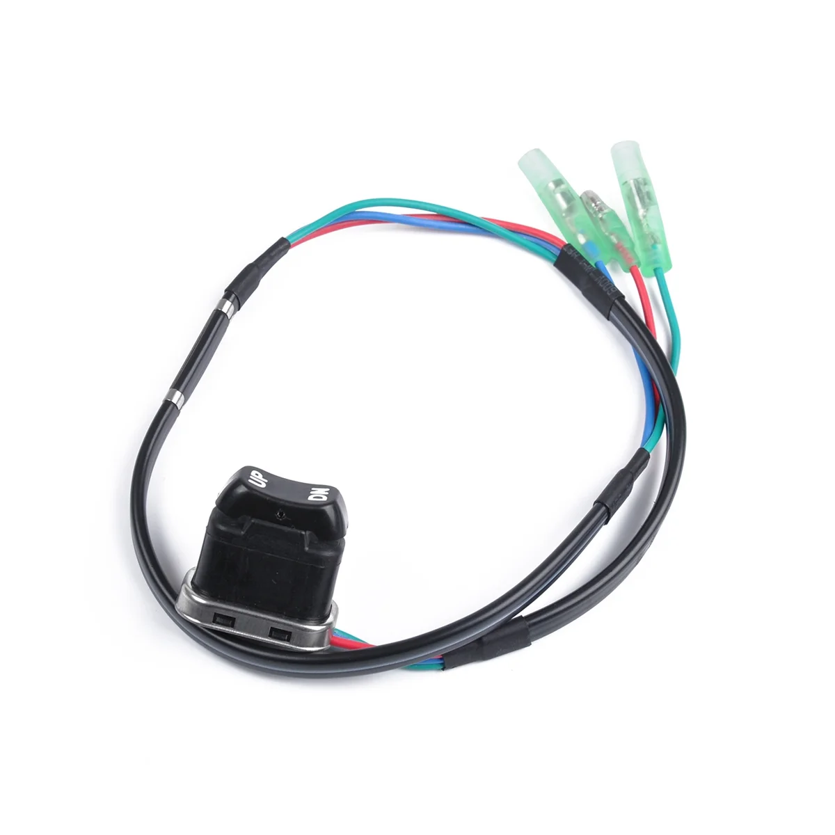 

Outboard Remote Controller for 4 Stroke Motor Trim Tilt Switch 703-82563-01-00 Push Button Switch Marine Accessories