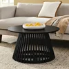 Modern minimalist coffee table solid wood coffee table Nordic style coffee table simple design suitable for both home and offic 1