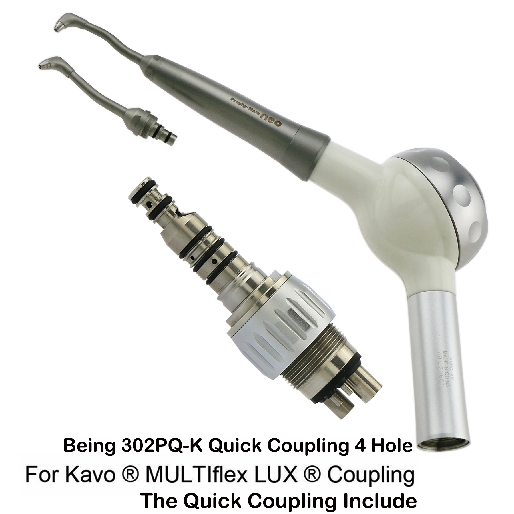 치과 위생 에어 제트 폴리셔 위생사 프로피 메이트 네오 치아 폴리싱 시스템, KaVo Multiflex LUX 커플링 4 홀