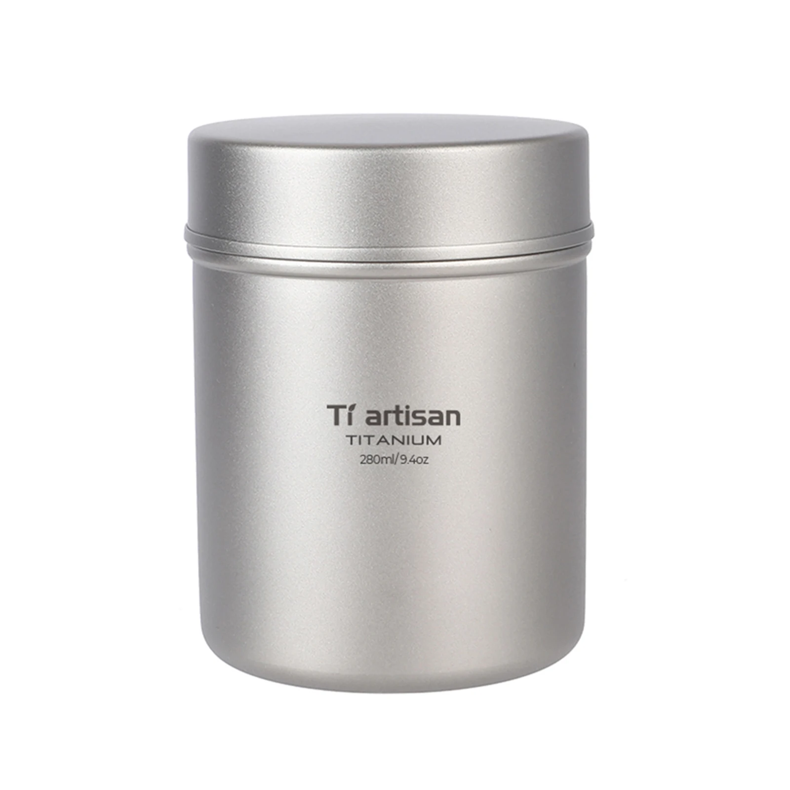 

High Quality New Tin Tin Can Coffee Canister Food Storage Outdoor Tableware Portable Size Seal Box Tea Container