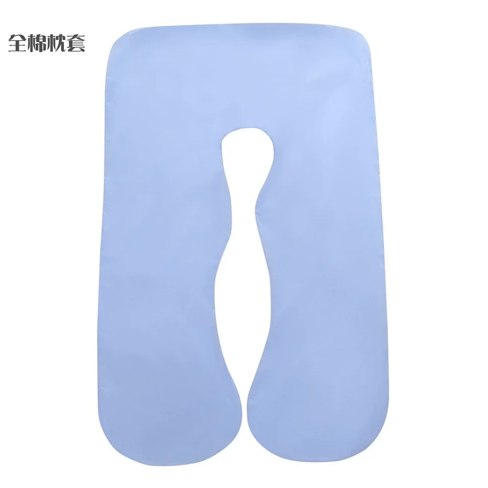 130x70cm Pregnancy Pillow Cases Sleeping Waist Pillow for Pregnant Women Nursing Breastfeeding Cushion Cover 1piece