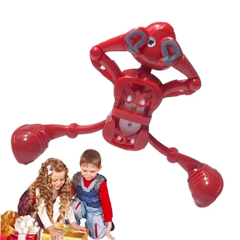 

Wind Up Dancing Robot Toy Walking Toy Robot Wind Up Toy Portable Spring Wind Up Dancing Walking Wriggle Robot Toy For Girls Boys