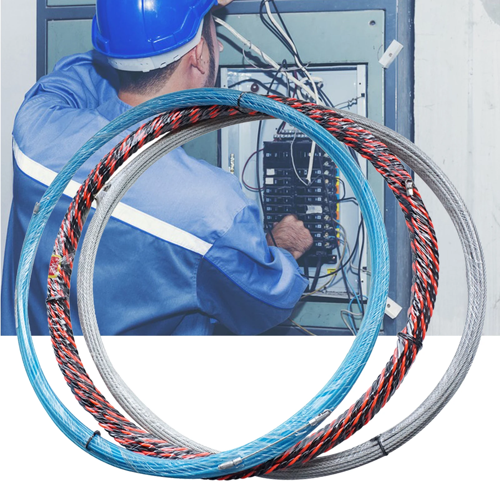 Cable Puller Universal Electrical Tape Kit for Telecom Wall