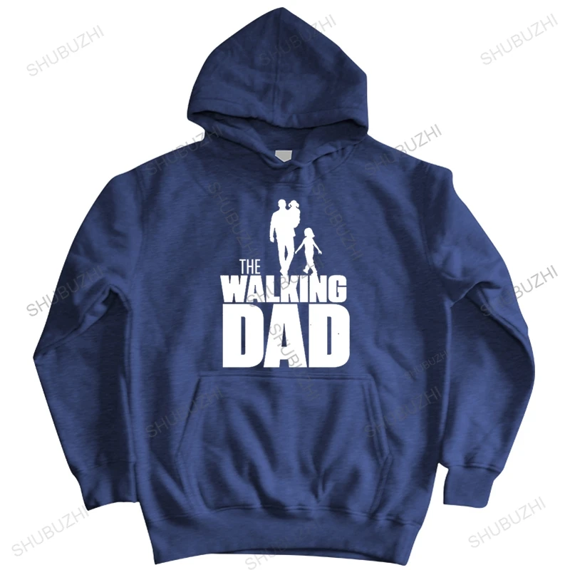 Casual The Walking Papà Coat Da Uomo Manica Corta In Cotone Personalizzato Plus Size Partito Pullover Drop Shipping Taglia Più Grande
