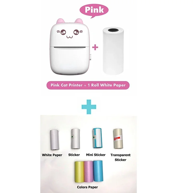 C9 Pink with 7Rolls