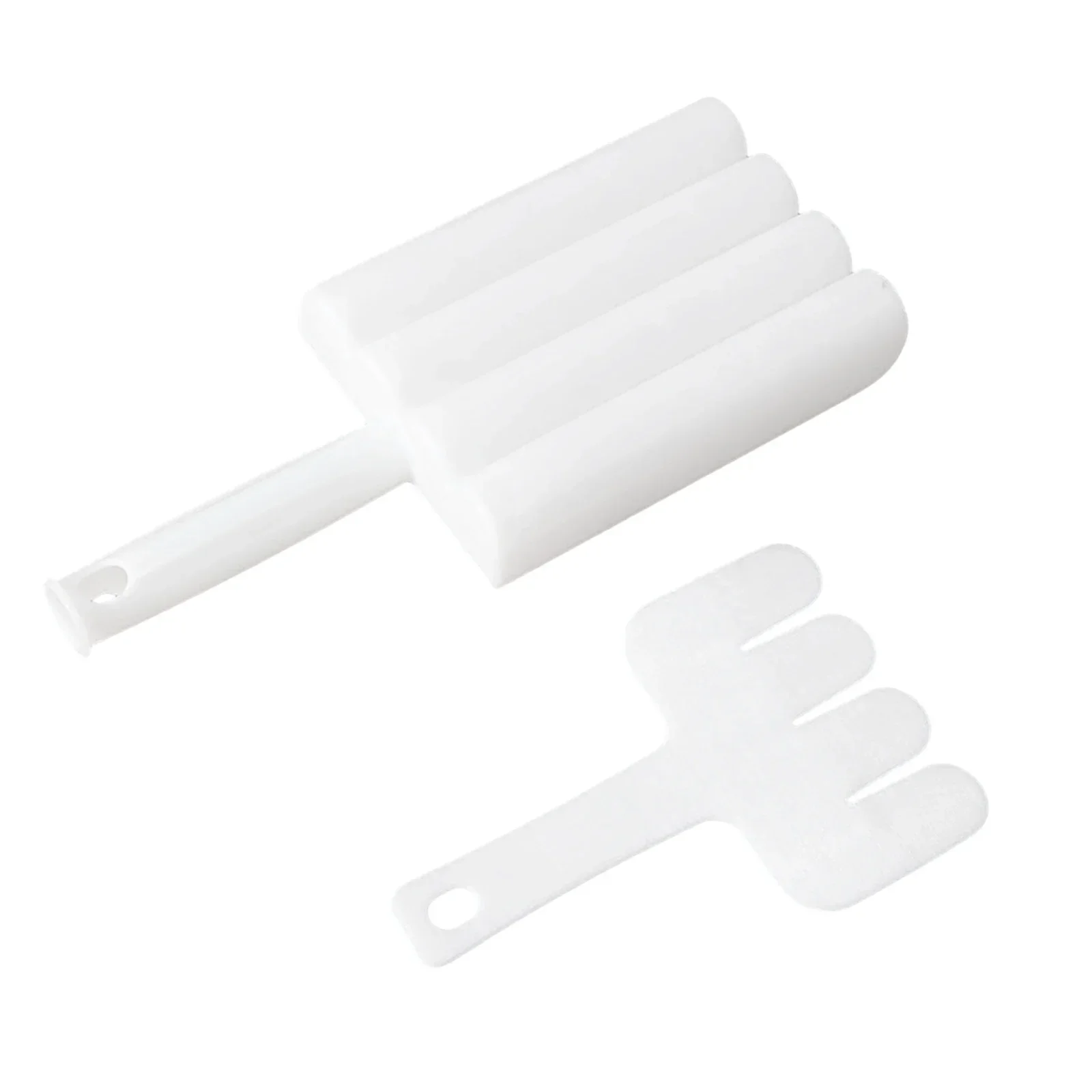 Plastic Meatball Maker Set Fried Fish Beaf Meat Making Balls For Mold Spoon Tools Kitchen Tool White