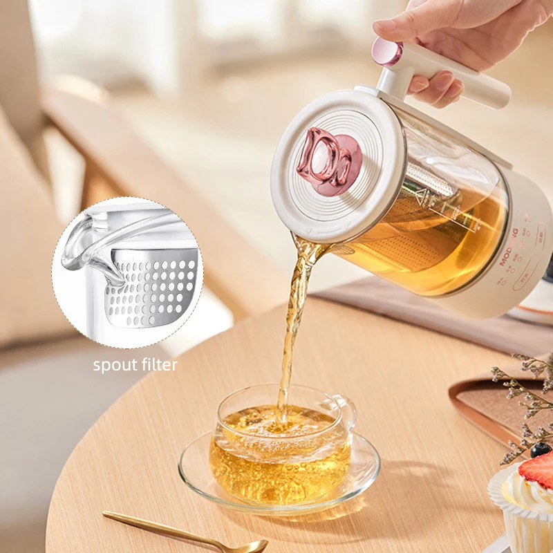 Suber Health Care Kettle Household Multi-function Thickened Glass Small  Kettle Electric Kettles 220v Samovar Temperature Control - AliExpress