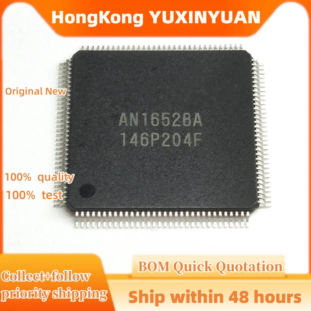 1PCs AN16528A AN16528 QFP LCD CHIPS IN STOCK