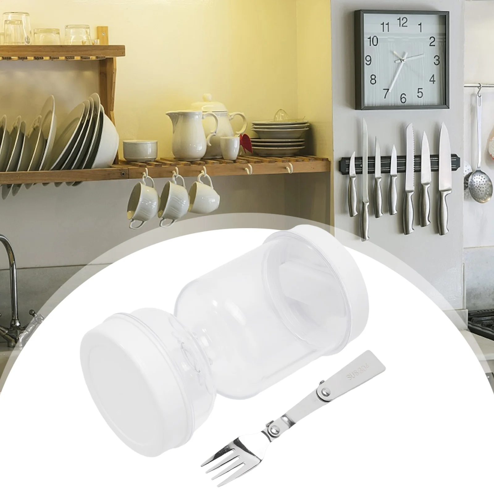 

Brand New Pickle Hourglass Jar Accessories Can Storage Clear Hourglass Juice Separator Olive Hourglass Jar Pickle