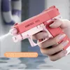 Children Summer M1911 Water Gun non Electric Pistol High-pressure Full Automatic Shooting Water Beach Toy Gun For Kids Boys Girl 2