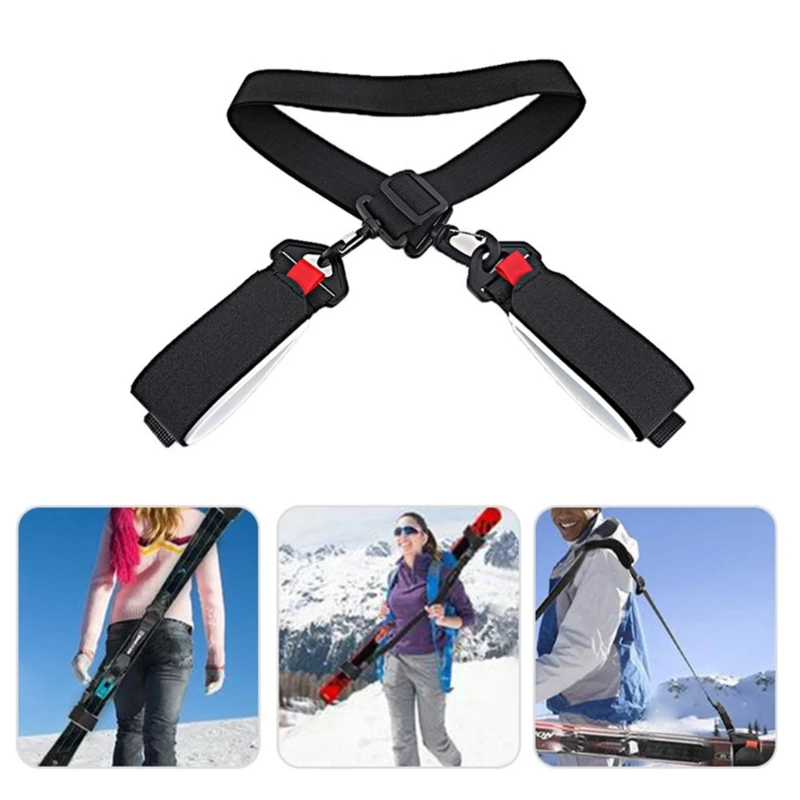 

Nylon Carrying Strap Ski Strap Adjustable Snowboard Shoulder Ski