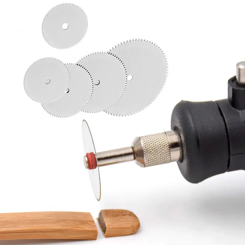 5pcs Mini Circular Saw Blade Electric Grinding Cutting Disc Rotary Tool