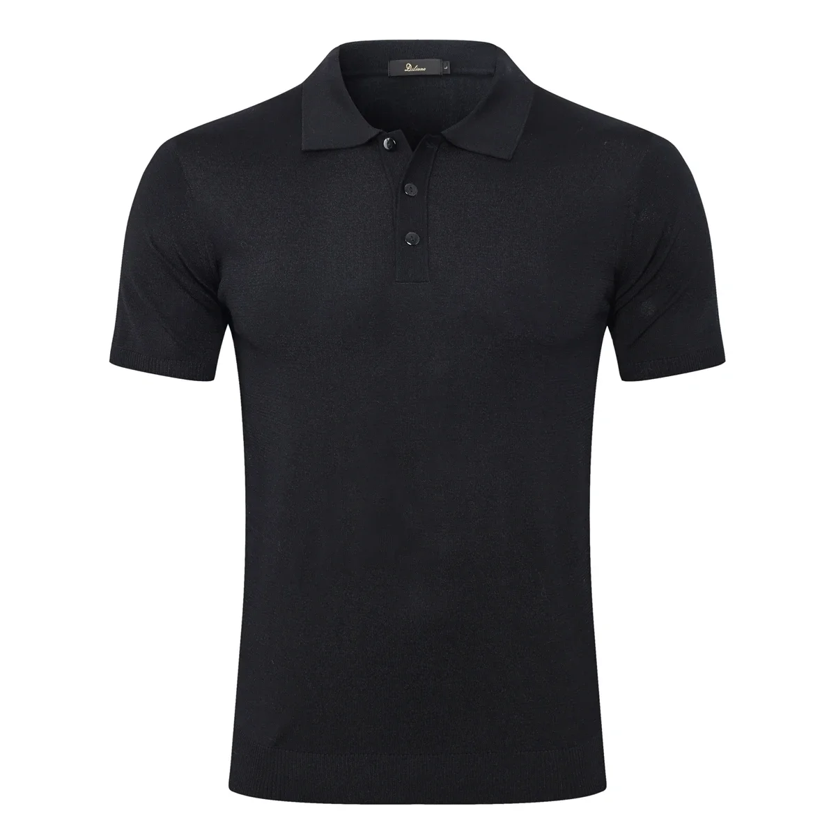 OECHSLI T-shirt Silk 2025 New Men's short Sleeve Breathable Elastic and Wrinkle Resistant Suitable for Adults  Big Size M-5XL 2