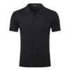 OECHSLI T-shirt Silk 2025 New Men's short Sleeve Breathable Elastic and Wrinkle Resistant Suitable for Adults  Big Size M-5XL 2