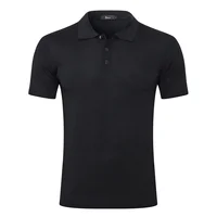 OECHSLI T-shirt Silk 2025 New Men's short Sleeve Breathable Elastic and Wrinkle Resistant Suitable for Adults  Big Size M-5XL 2