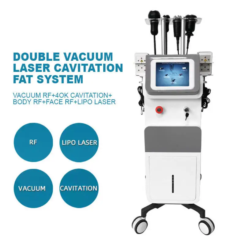 

Newest Body Sculpture and Cellulite Vacuum Cavitation Fat Burning LIPO Slimming Machine Tightening Weight Loss