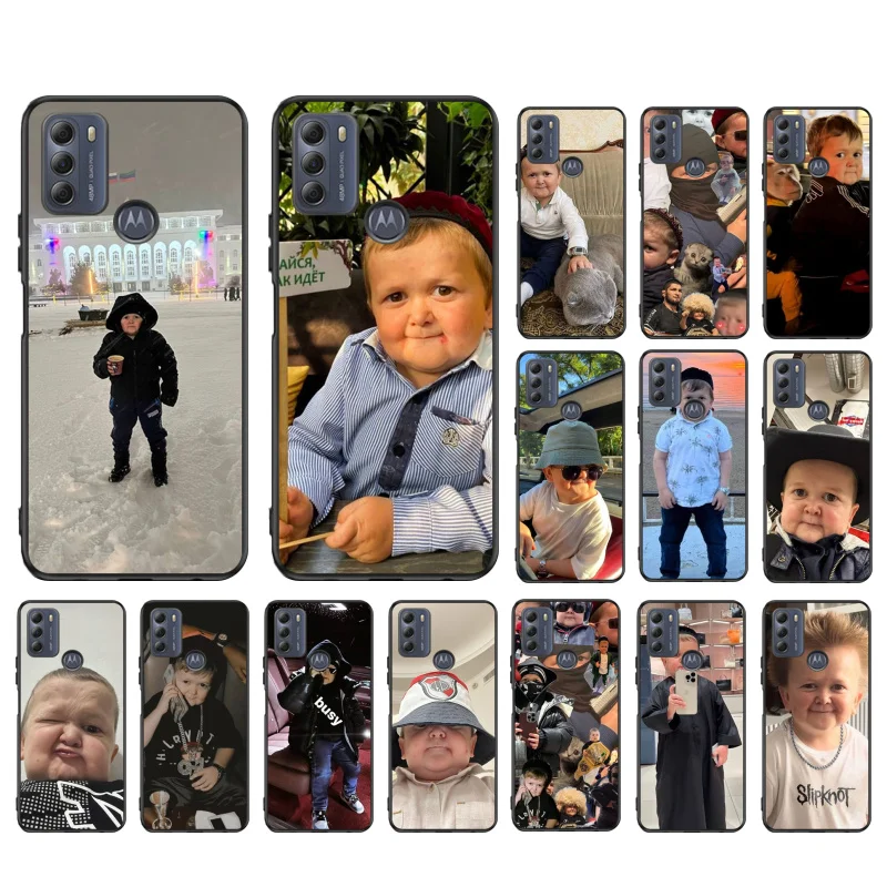 

Hasbulla Phone Case For Moto E32 E32S E20 E40 E7 Plus Edge 40 30 Ultra Neo 20 lite G13 G9Plus GPure GStylus