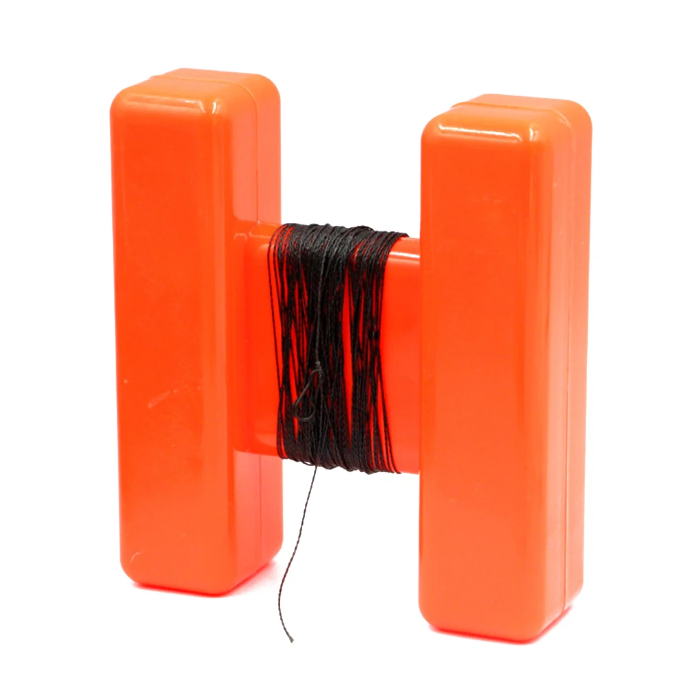 

Part I-shaped Winder Accessories Carp Fishing Floating H Block Replacement SGLW-003 Wear-resistance Without Wire Line PE