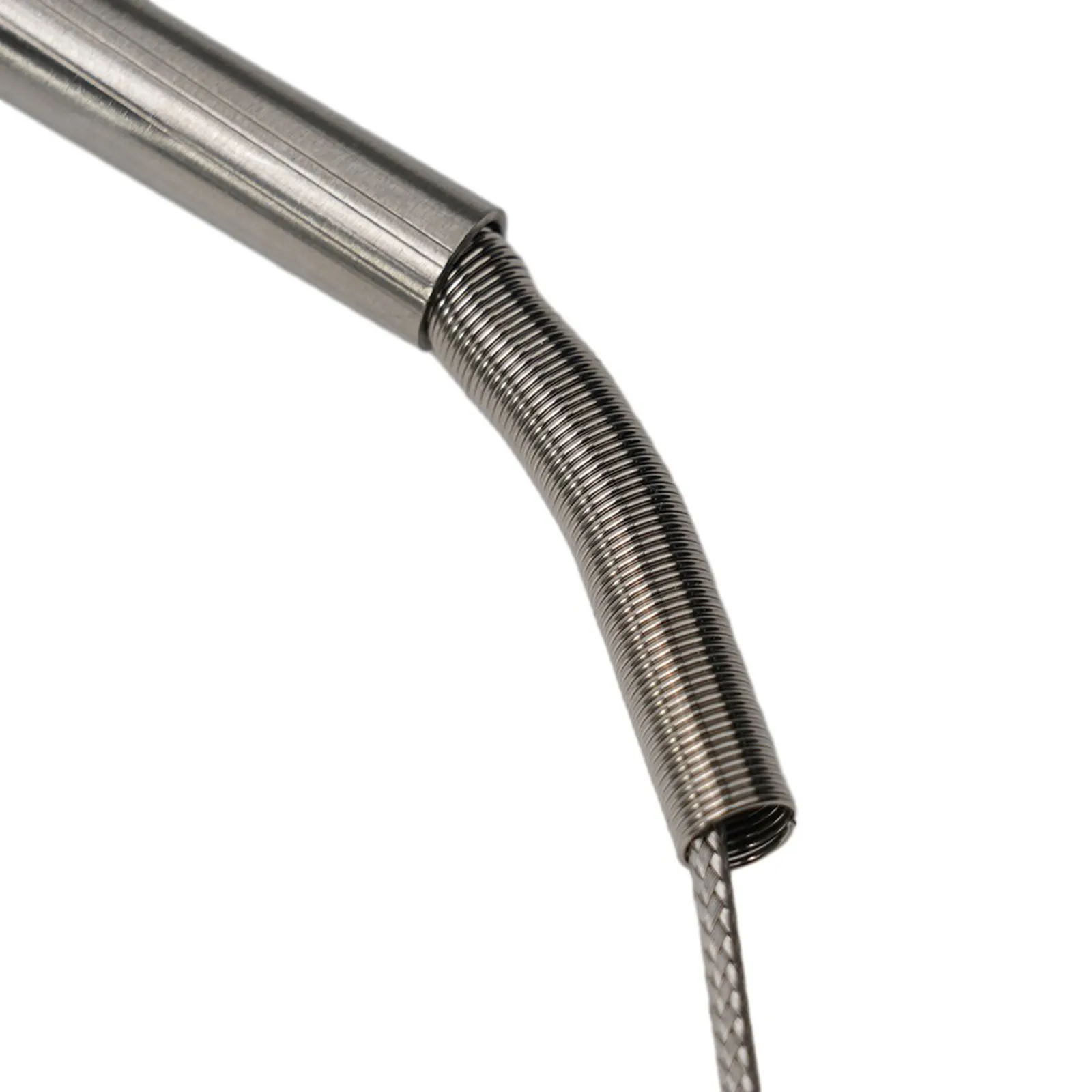 

1 шт., термопара 1/8 NPT типа K, аксессуары для термопары 1200 °C, бронированный датчик сжатия термопары, датчик высокой температуры