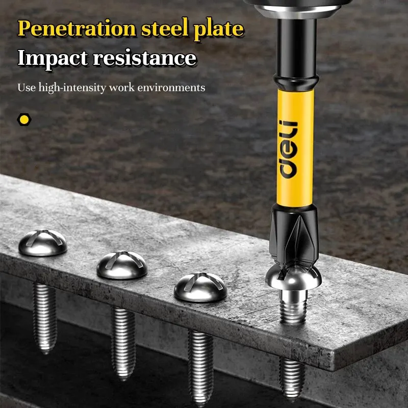 Non-slip Cross Screwdriver Magnetic Batch Head High Hardness PH2 Screwdriver Bit Screw Driver Impact Drill Bit Hand Tools 3