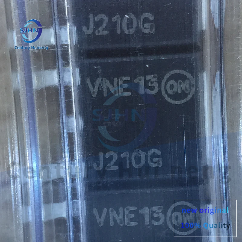 

5 шт. новый оригинальный J210G MJD210T4G PNP транзистор 25 В/5 А TO252