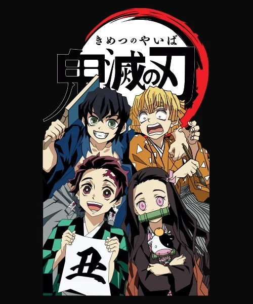 

Селфи унисекс Kimetsu no Yaiba