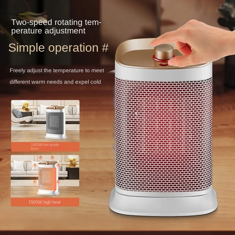 

1500W Portable Electric Heater Air Heater Room Heating Stove Mini Household Radiator Warmer Machine For Winter Home Dormitory