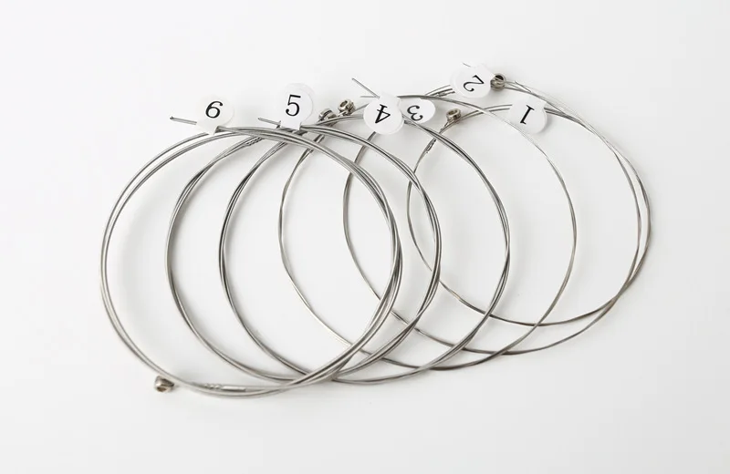 Description Picture 6 of item6pcs/set Electric Guitar String Set for Musical Instruments Guitar Accessories Guitar Parts Strings