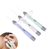Ear Cleaning Tool Ear Picker With Light Ear Cleaner Wax Removal USB Rechargeable Ear Wax Remover Set Portable 3
