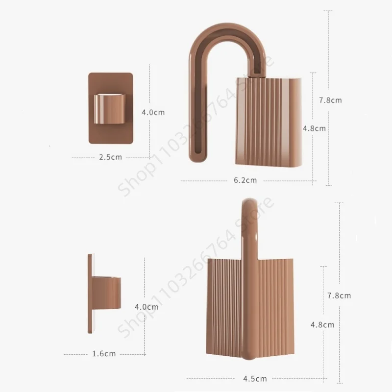 PP Plastic Door Stoppers Child Safety Finger Guard Protector