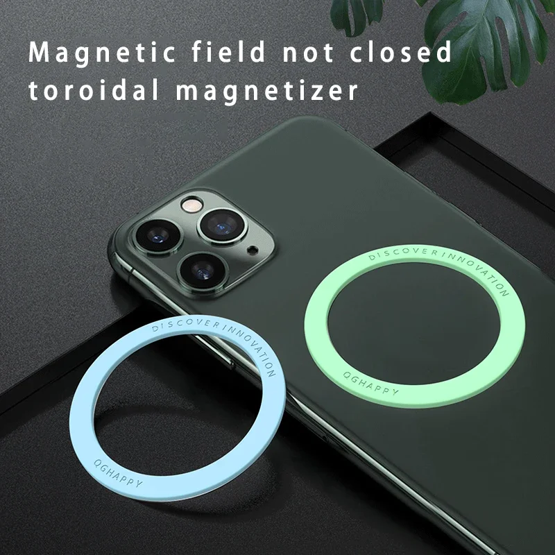 Premium Magnetic Ring Sheet for Smartphones - Compatible with Magsafe Accessories, 2025 Edition