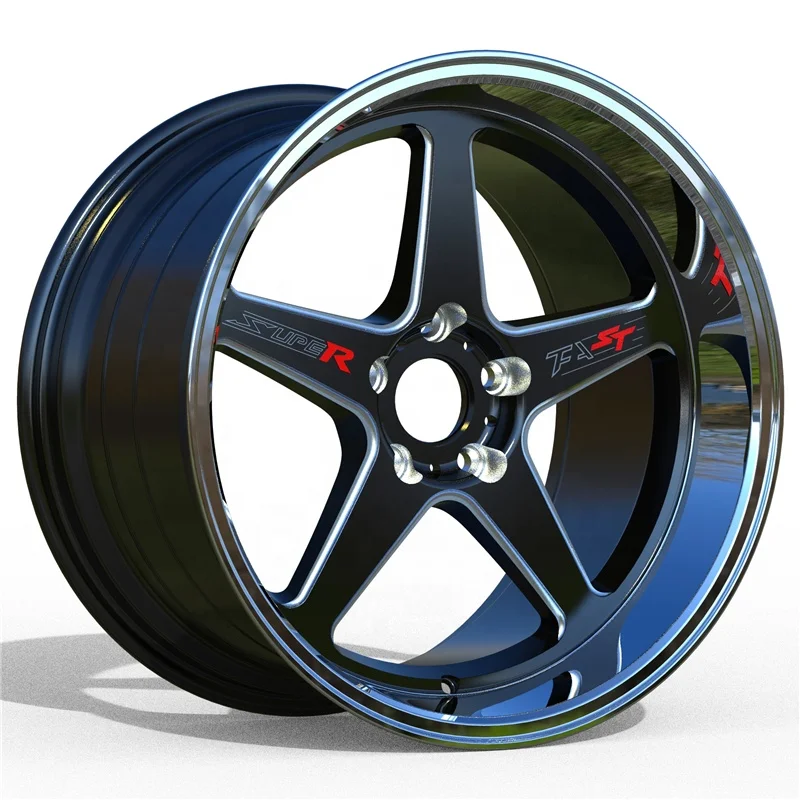 

690F 18 дюймов 5x114,3 колеса для легковых автомобилей на продажу