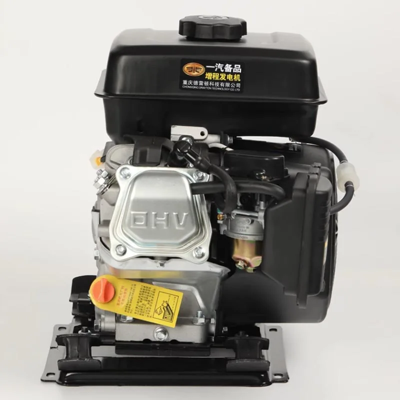 48V60V72VElectricVehicleRangeExtenderLowNoiseGeneratorForFour