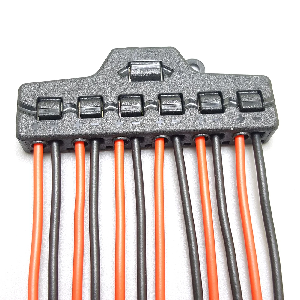 LED Lighting Cable Splitter Terminal Block Wire Connector