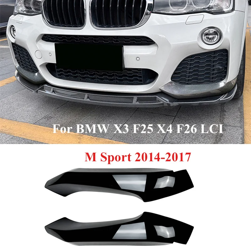 3D MAXpider ELEGANT Black R1 R2 | 11-17 BMW X3 (F25) / X4 (F26) 15-18 (L1BM03204709)