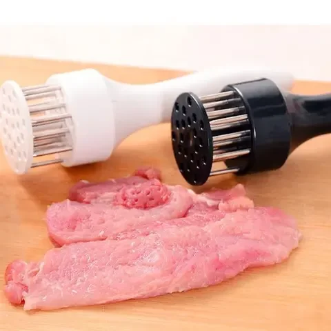 

High Quality Professional Meat Grinder Stainless Steel Machine Needle Portable Meat Hammer Kitchen Tool Cooking Accessories