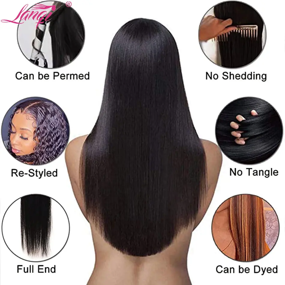 Brazilian Hair Bundles Straight Human Hair Weave Bundles Remy Extension for Women Natural Color-30 Inches human hair extensions human hair bundles
