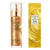 Body Shimmer Spray Glitter Spray Shiny Body Lotion Waterproof Body Glitter Mist Spray Liquid Illuminators Highlighter Powder 2