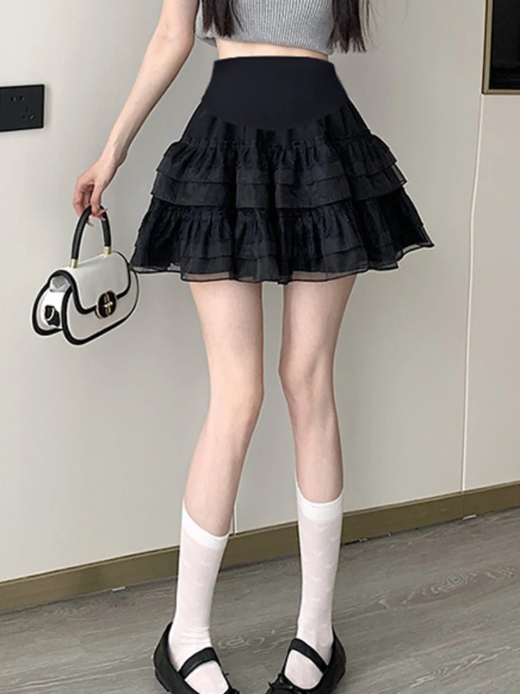 Рисунок 6 - Летние юбки для беременных 2024