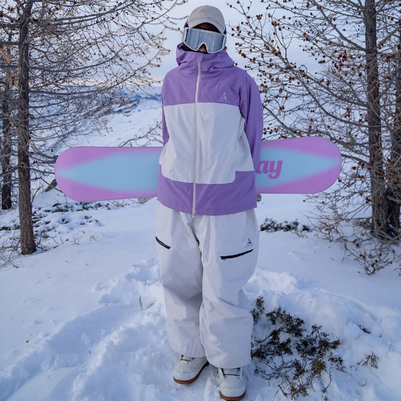 Winter New Sports Jackets for Men Woman Cotton Tops Suit Snowfield Outdoor Waterproof Warm Snow Clothes Speciality Ski Coat