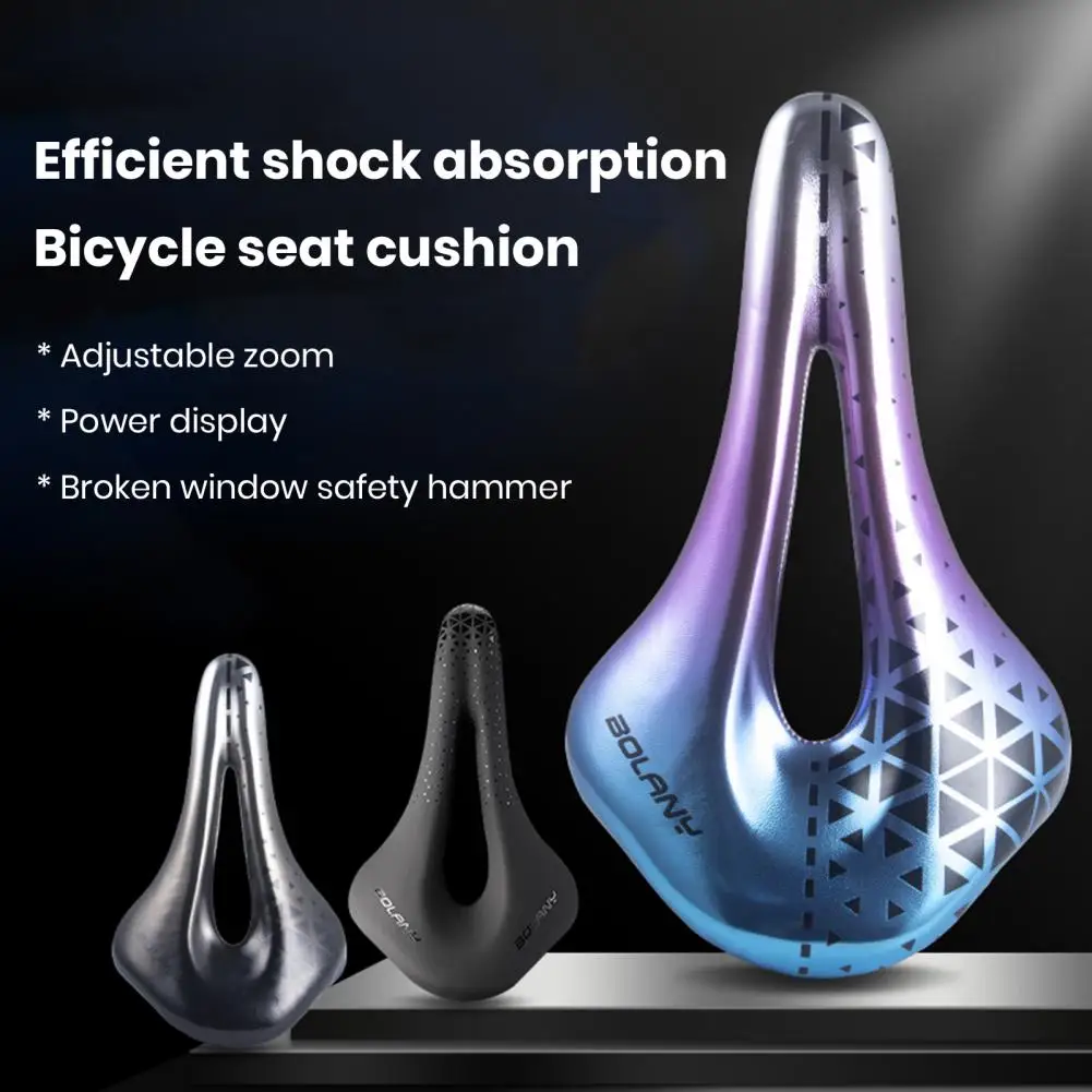 

Professional Bicycle Racing Seat MTB Road Bike Ultralight Saddle Hollow Ergonomic Design Cr-mo Seat Rail Saddle Bicycle Saddle